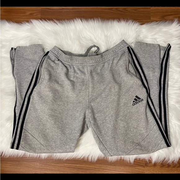 Adidas Grey Sweatpants Warm Cotton Polyester
Mens - Picture 2 of 6